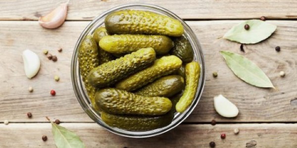 تصویر 4 از خرید خیارشور تند امریکایی + قیمت فروش استثنایی